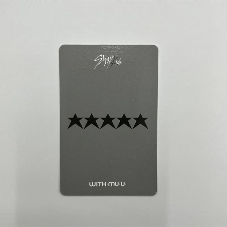 Amazon.co.jp: stray kids WITHMUU トレカ スキズ 5star コンプ